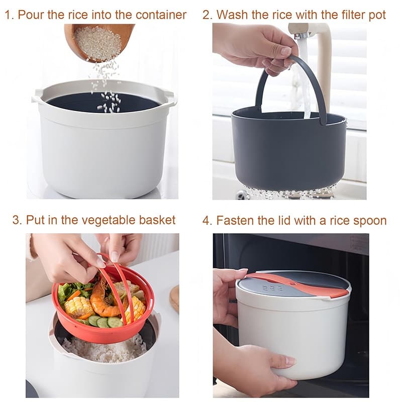 Make perfectly cooked rice without touching the hob - image 15