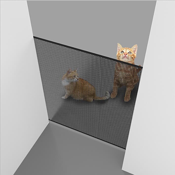 Compact Beige Cat Tree with Top Perch and Toy - image 8