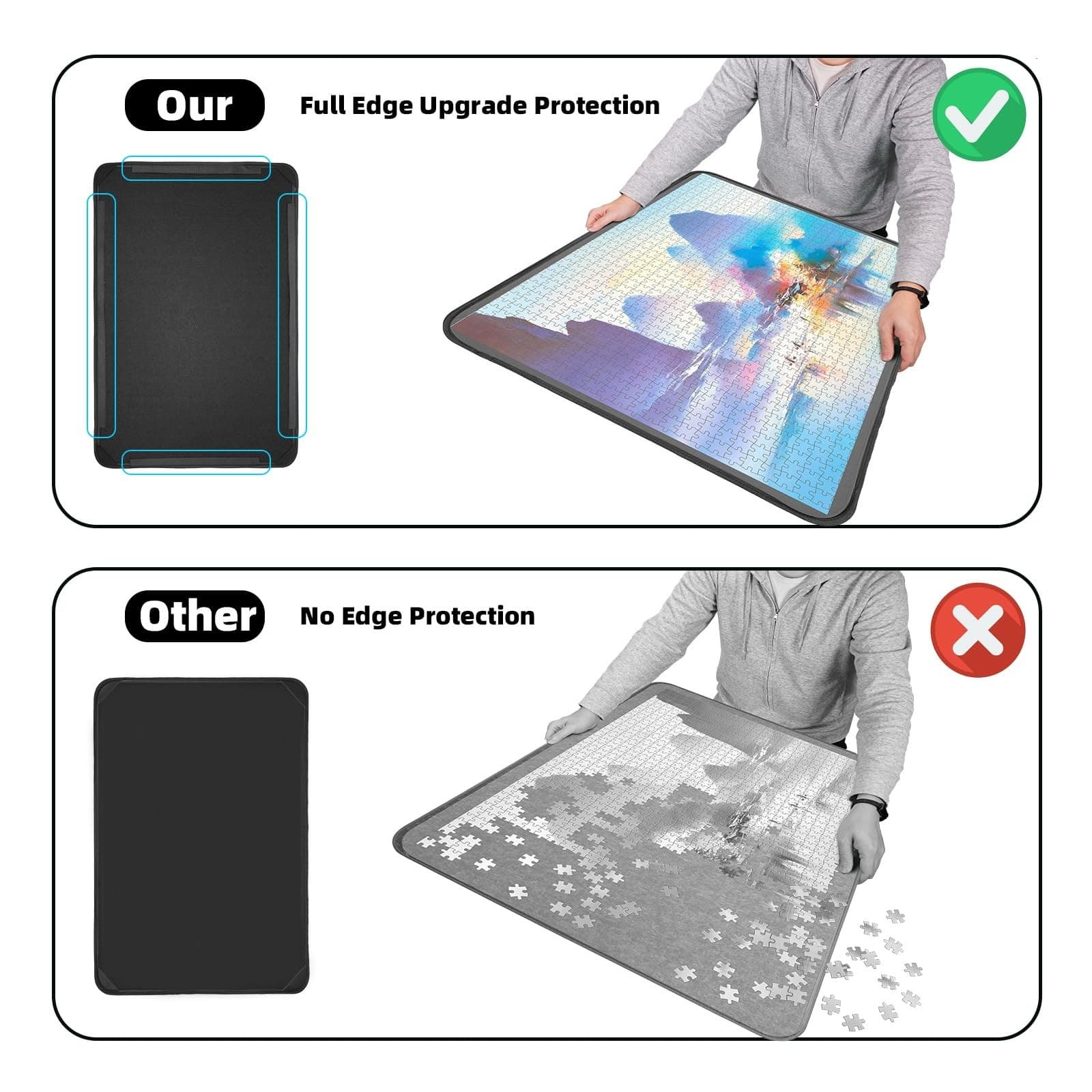 Protect Your Progress with this 1000-Piece Puzzle Board - image 6