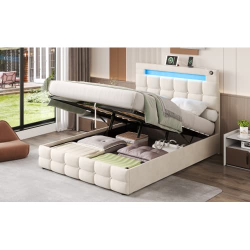 Transform Your Bedroom with Smart Storage & Ambient Lighting - image 9