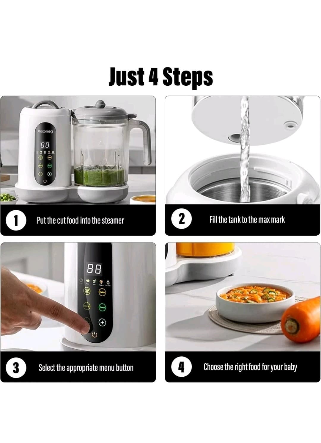 Transform Mealtime with this Effortless Baby Food Maker - image 3