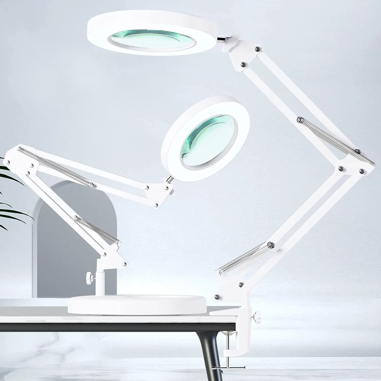 10X Magnifying LED Desk Lamp for Effortless Detail Work - image 9