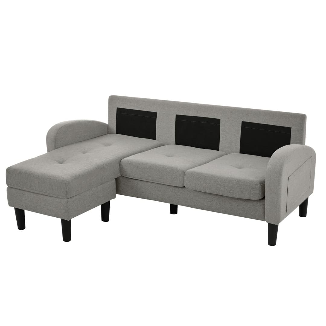Transform Your Space with a Versatile L-Shaped Corner Sofa - image 15