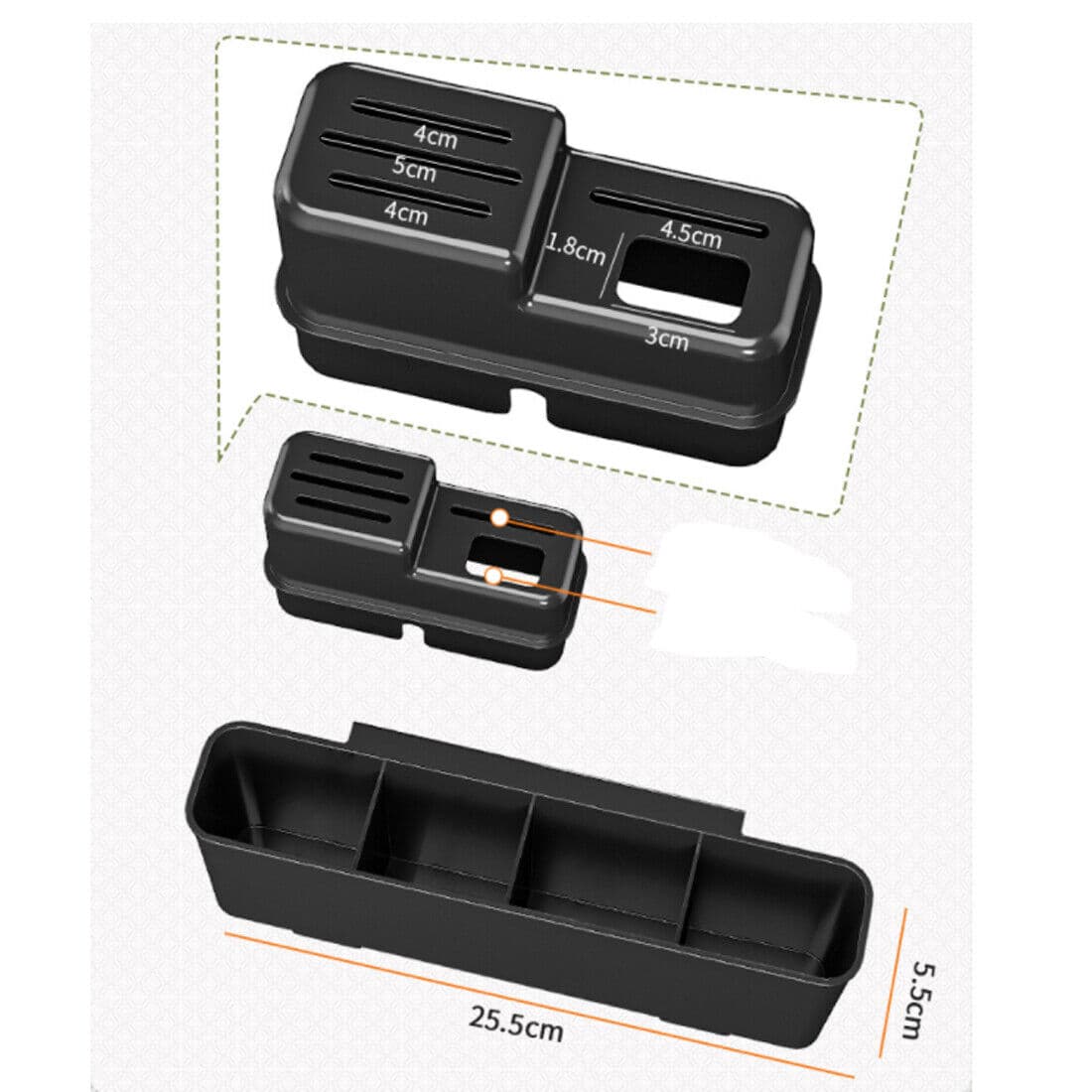 Effortless Drying with Our Premium 2-Tier Dish Rack - image 2