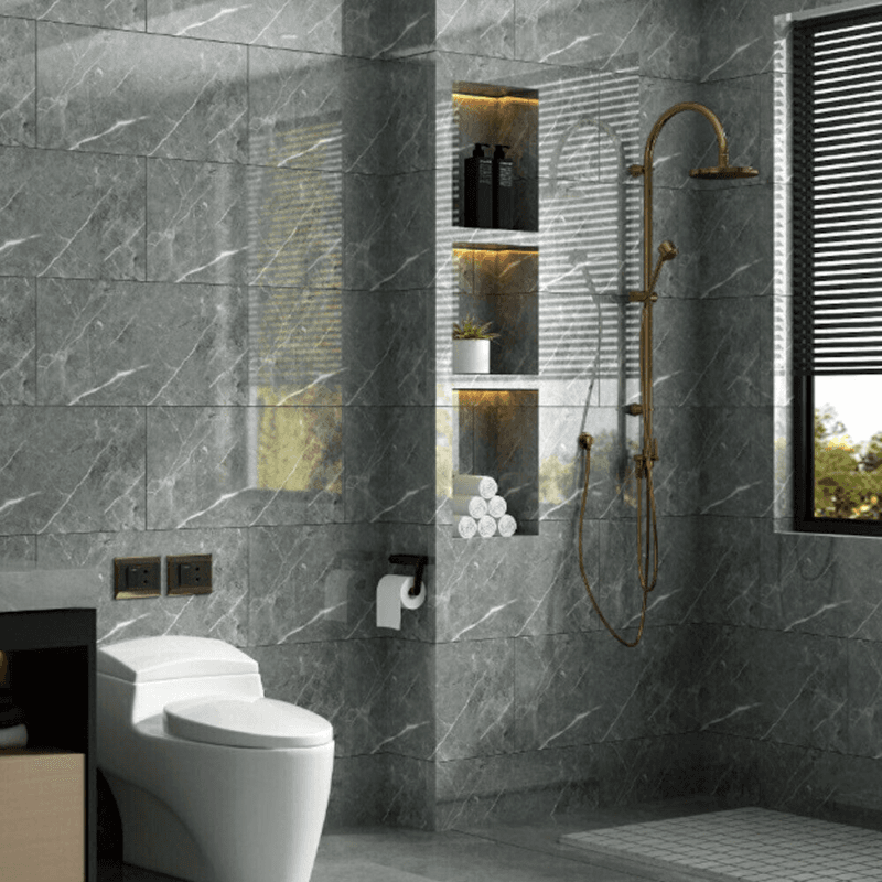 Effortlessly Transform Your Space with Stick-On Marble Tiles - image 2