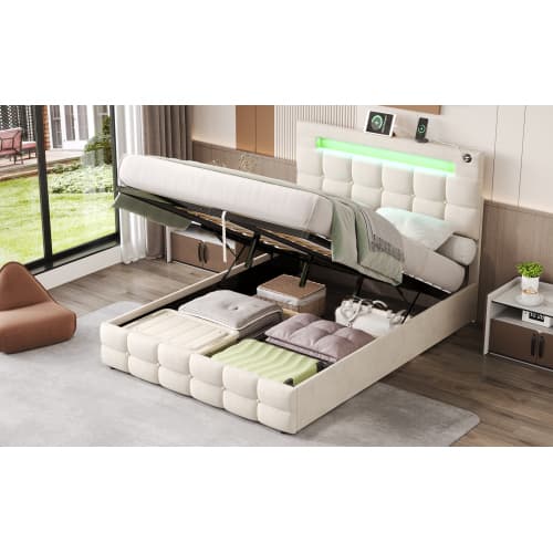 Transform Your Bedroom with Smart Storage & Ambient Lighting - image 31