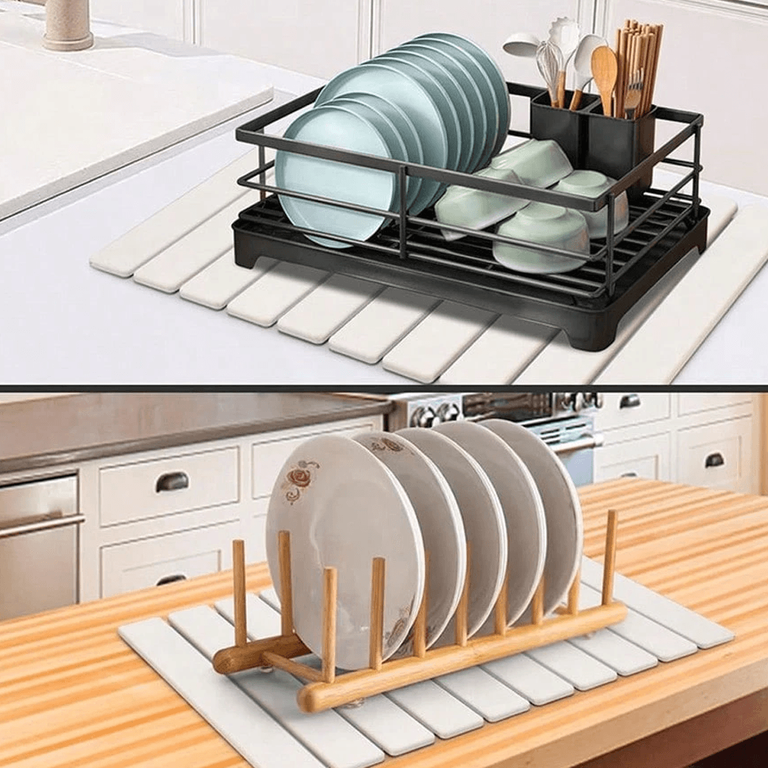 Transform Your Kitchen Worktop with this Quick-Dry Diatomite Mat - image 5