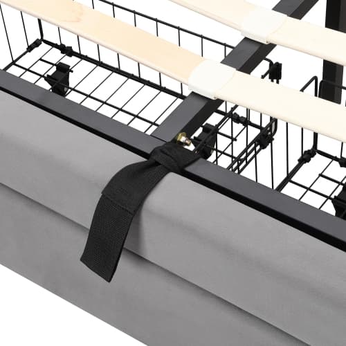 Effortless Storage Meets Elegant Design in a Velvet Double Bed - image 7