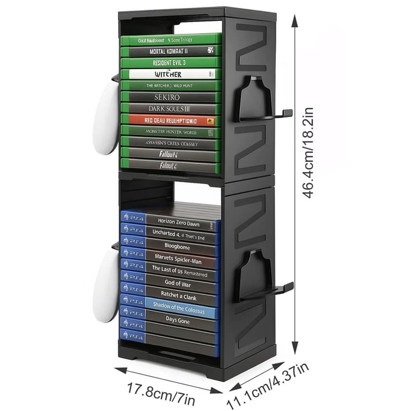 Organise Your Gaming Setup with this 24-Disc Storage Tower - image 4