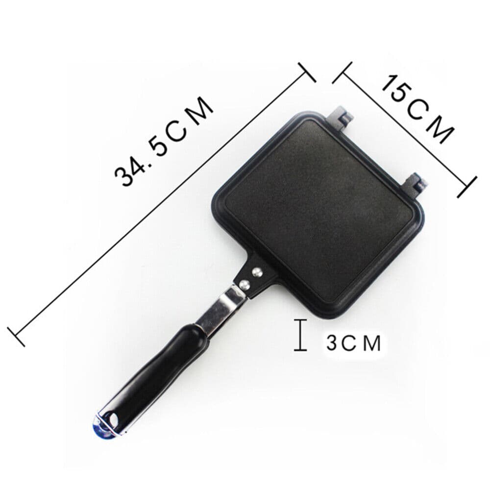 Transform Breakfasts with this Non-Stick Stovetop Toastie Maker - image 2