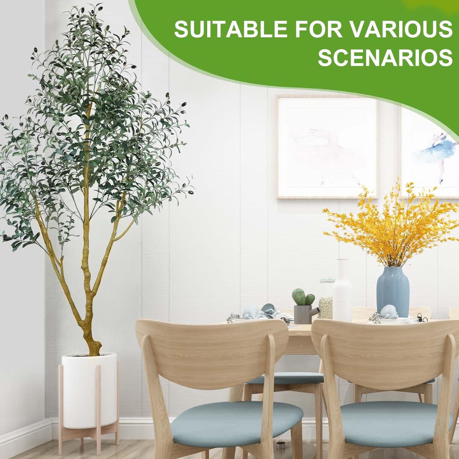 Bring Mediterranean Charm Home with a Lifelike Olive Tree - image 3