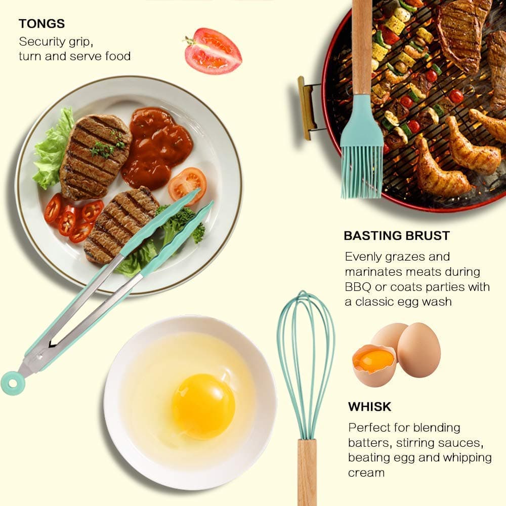 Effortless Meal Prep with Our Complete 12-Piece Cooking Set - image 8
