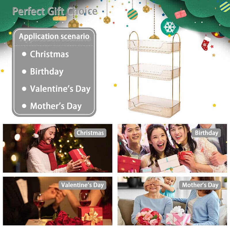 Stylish Organiser for Makeup and Skincare - image 8