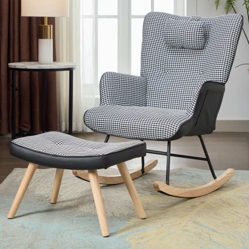 Relax in Style with Our Premium Teddy Rocking Chair - image 34