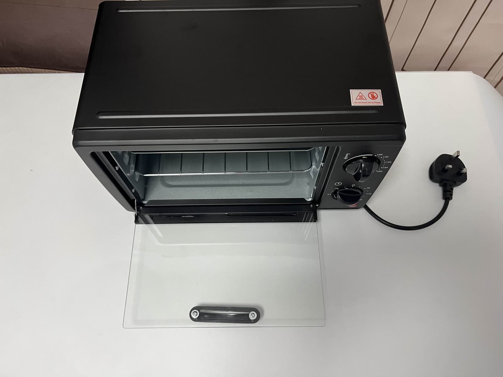 13L Electric Mini Oven for Effortless Countertop Cooking - image 4