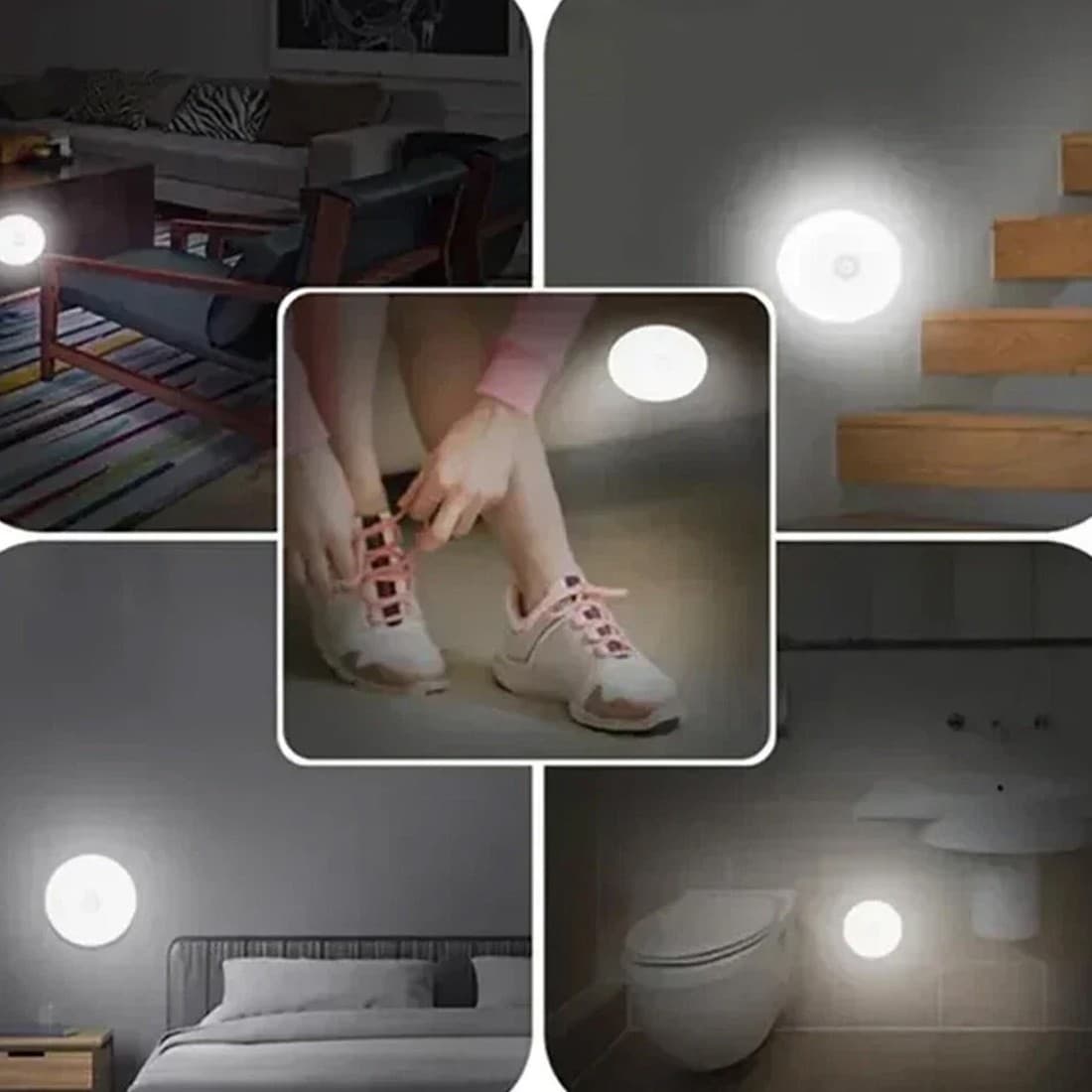 Effortless Illumination: Rechargeable LED Motion Sensor Lights - image 10