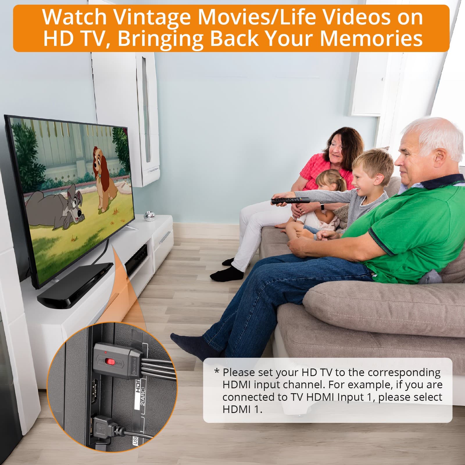RCA to HDMI Converter — Connect AV Devices to Modern HDMI Screens - image 21