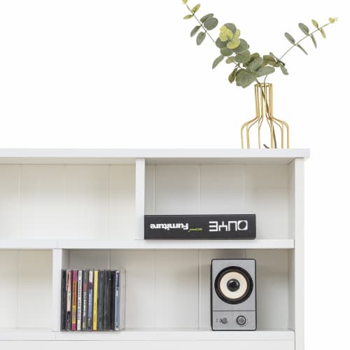 Solid Wood Double Storage Bed with Shelves and Underbed Drawer - image 20