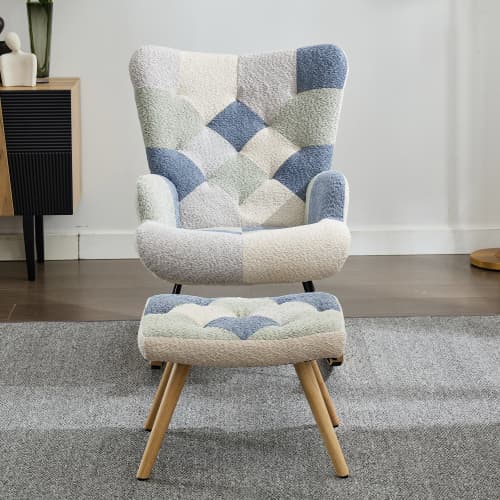 Relax in Style with Our Premium Teddy Rocking Chair - image 2