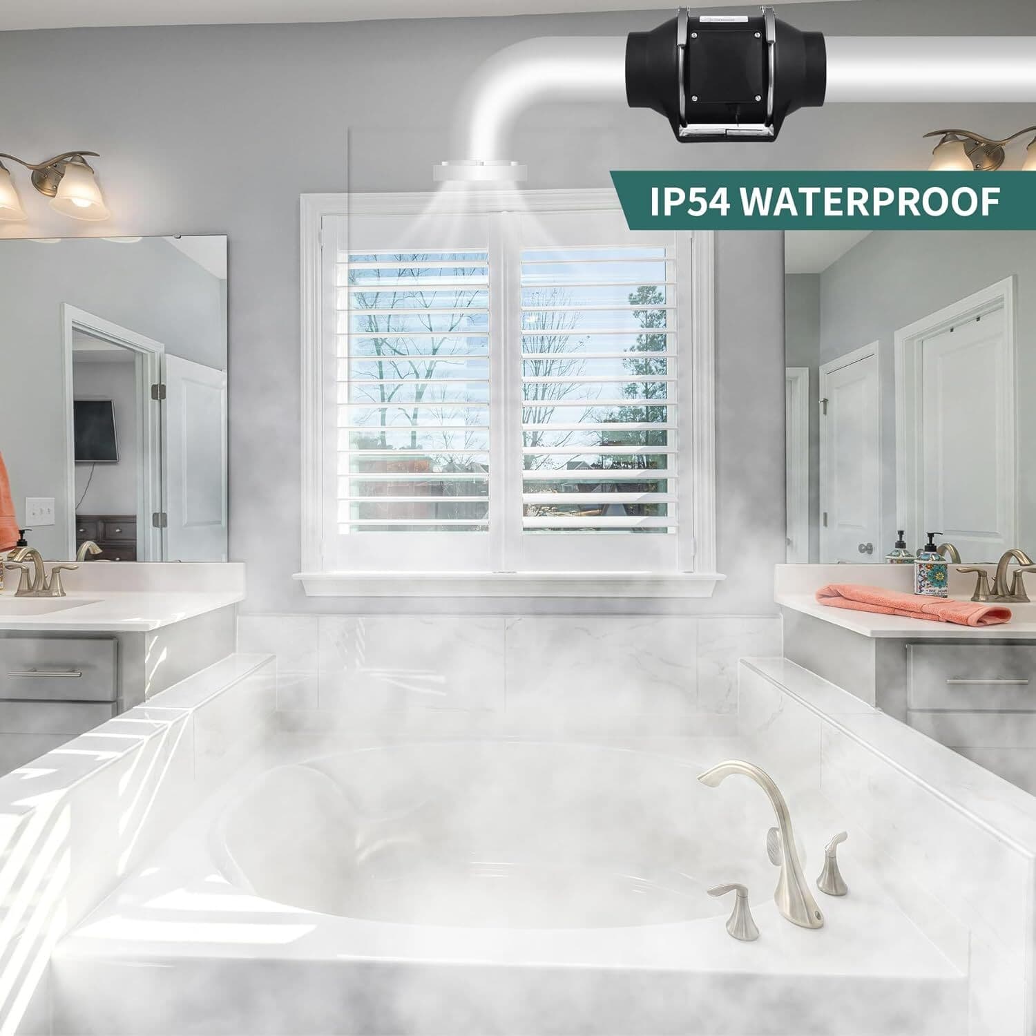 Quiet 100mm Inline Extractor Fan for Effortless Ventilation - image 11
