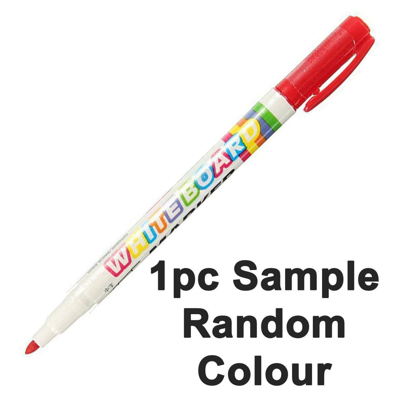 12-Pack of Assorted Colour Dry Wipe Markers - image 2