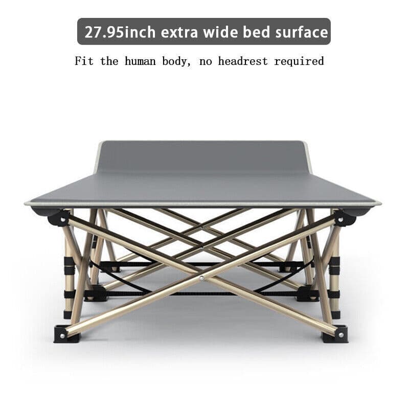 Effortless Comfort: Your Portable Heavy-Duty Folding Bed - image 2