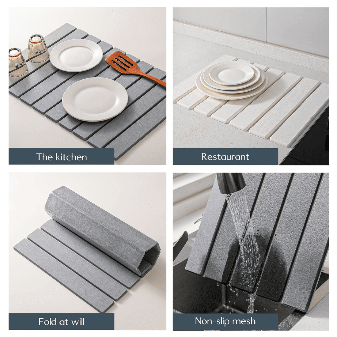 Transform Your Kitchen Worktop with this Quick-Dry Diatomite Mat - image 9