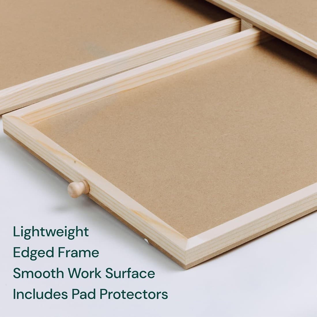 Premium Wooden Puzzle Board with 6 Sorting Drawers - image 5