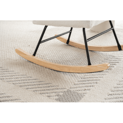 Discover Effortless Comfort in the Villalta Home White Rocking Chair - image 17