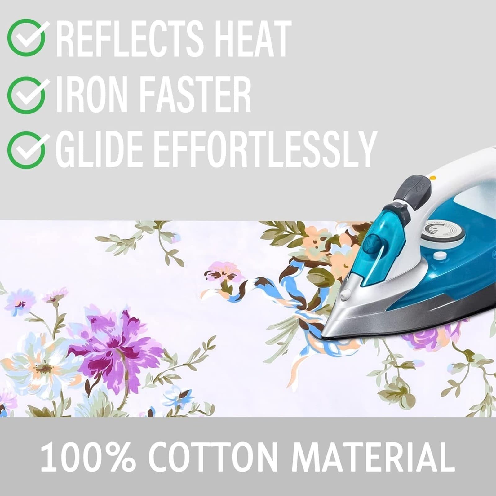 Transform Your Chores with This Luxury Cotton Ironing Cover - image 2