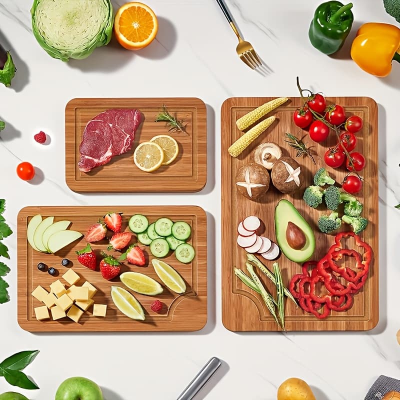 Transform Your Kitchen Prep with Solid Wood Chopping Boards - image 6