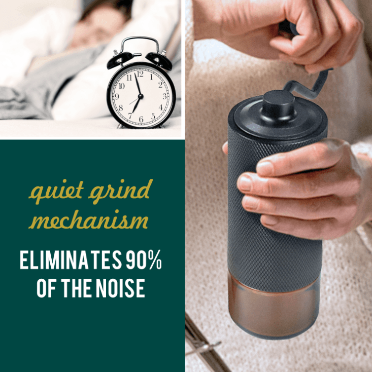 Conical Burr Hand Grinder with 24 Grind Settings - image 8