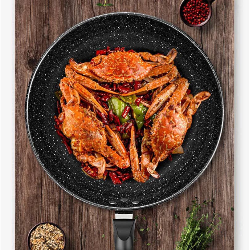 Effortless Cooking with the 30cm Granite Non-Stick Pan - image 12