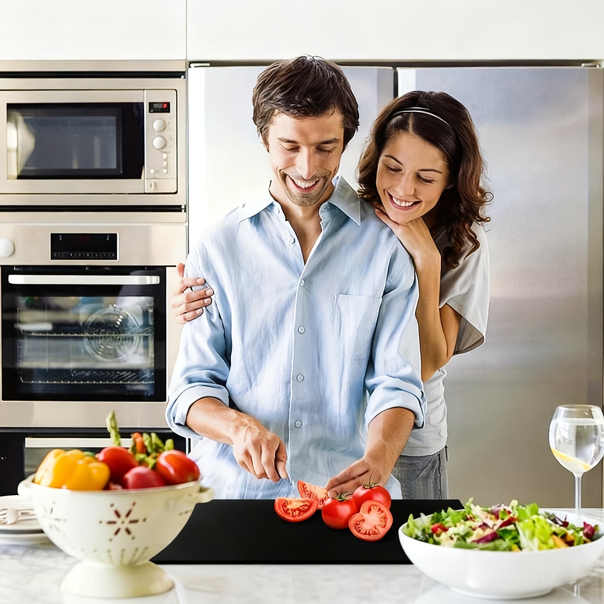 Beige Fabric Ottoman Bed (Euro Single) with USB & LED Headboard - image 3