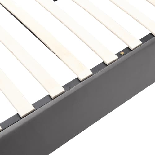 Upholstered King Size Bed with LED Lights and USB Charging Port (5ft) - image 23