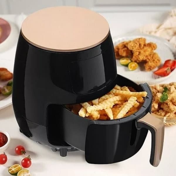 6-Litre Digital Air Fryer with Preset Cooking Modes - image 3