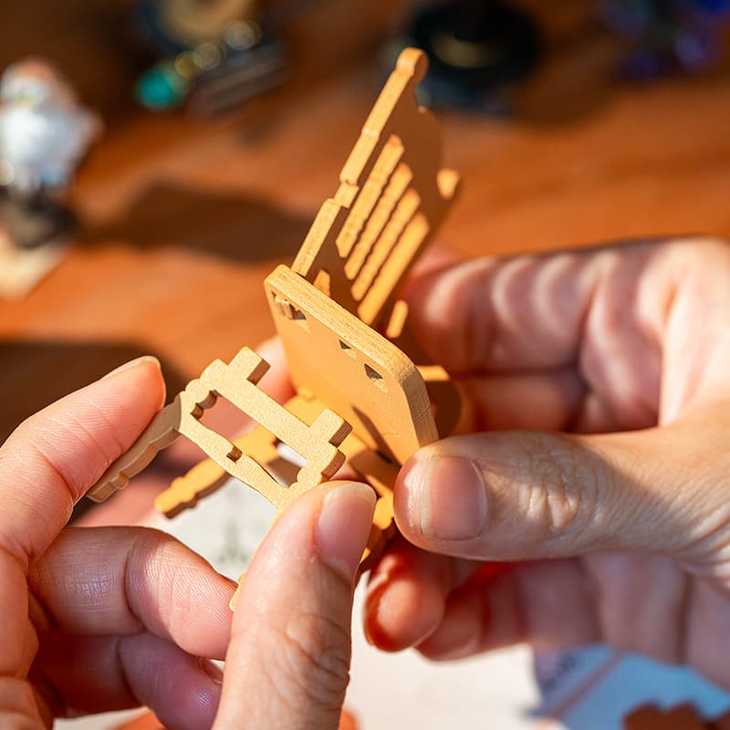 DIY Miniature House Kit: Magic Study - image 2