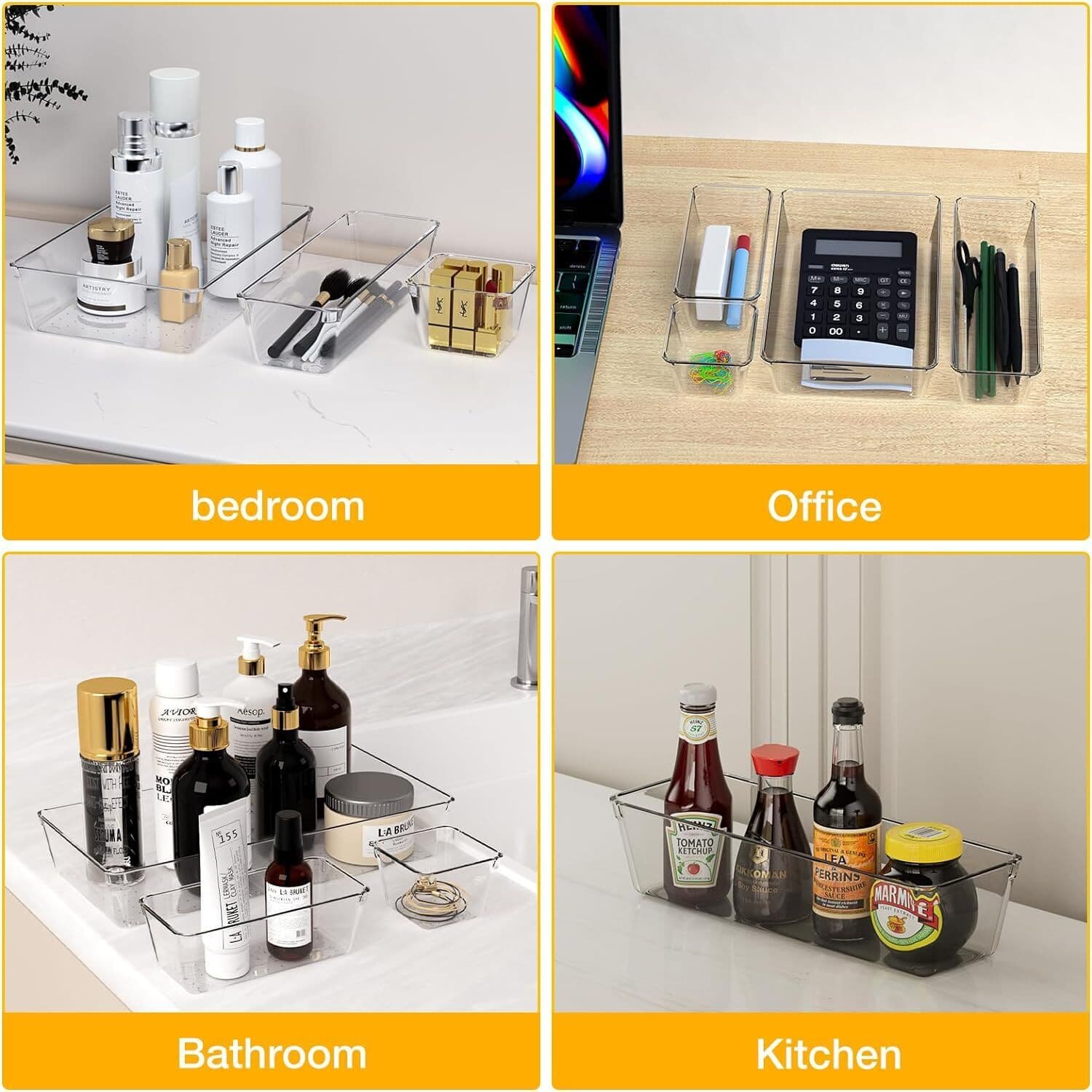 Modular Drawer Organiser Set (5-Piece) - image 4