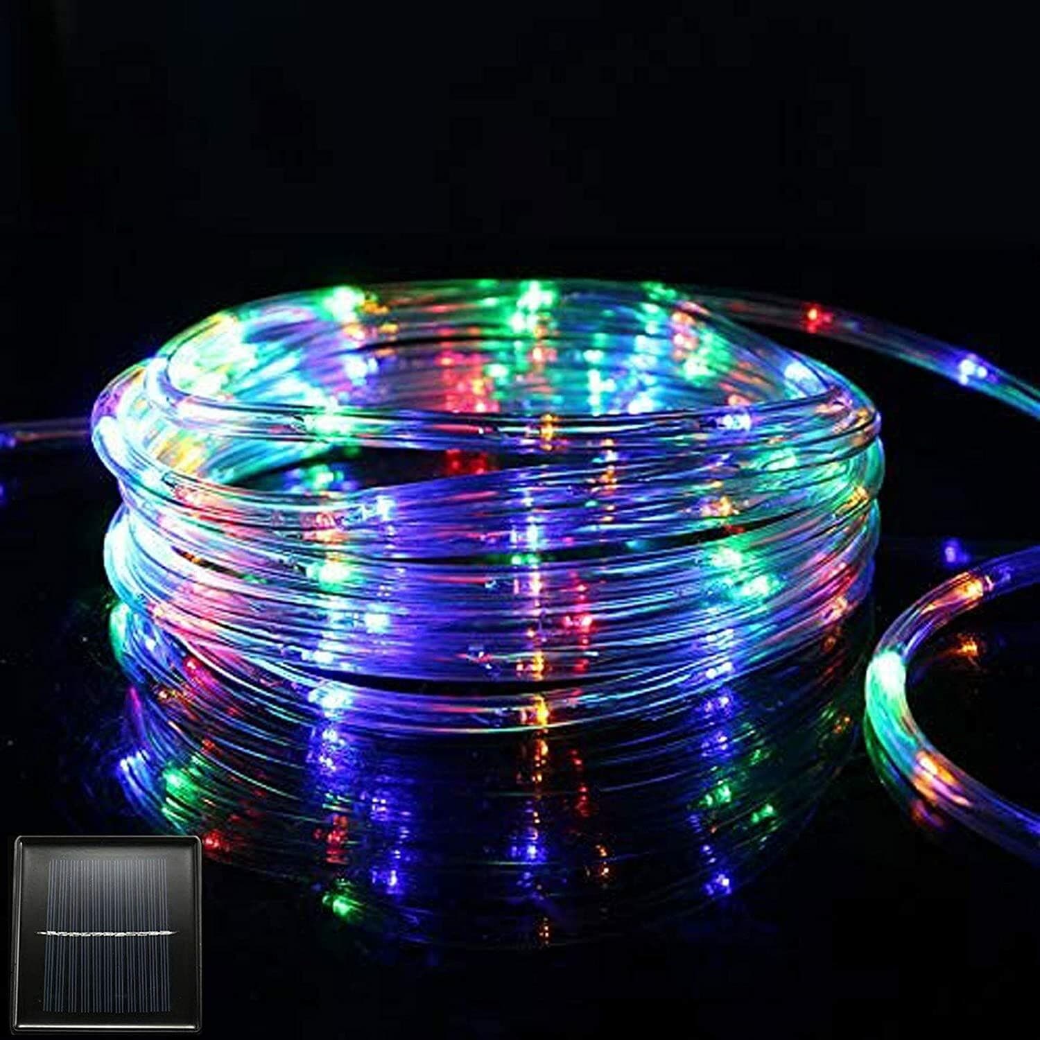 Multicolour LED Rope Lights – 12M USB Powered for Garden & Party - image 9