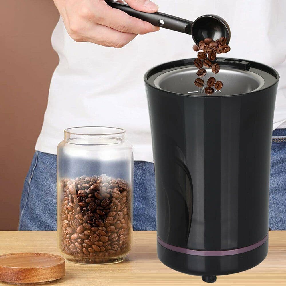 Transform Your Mornings with this Electric Coffee Grinder - image 2
