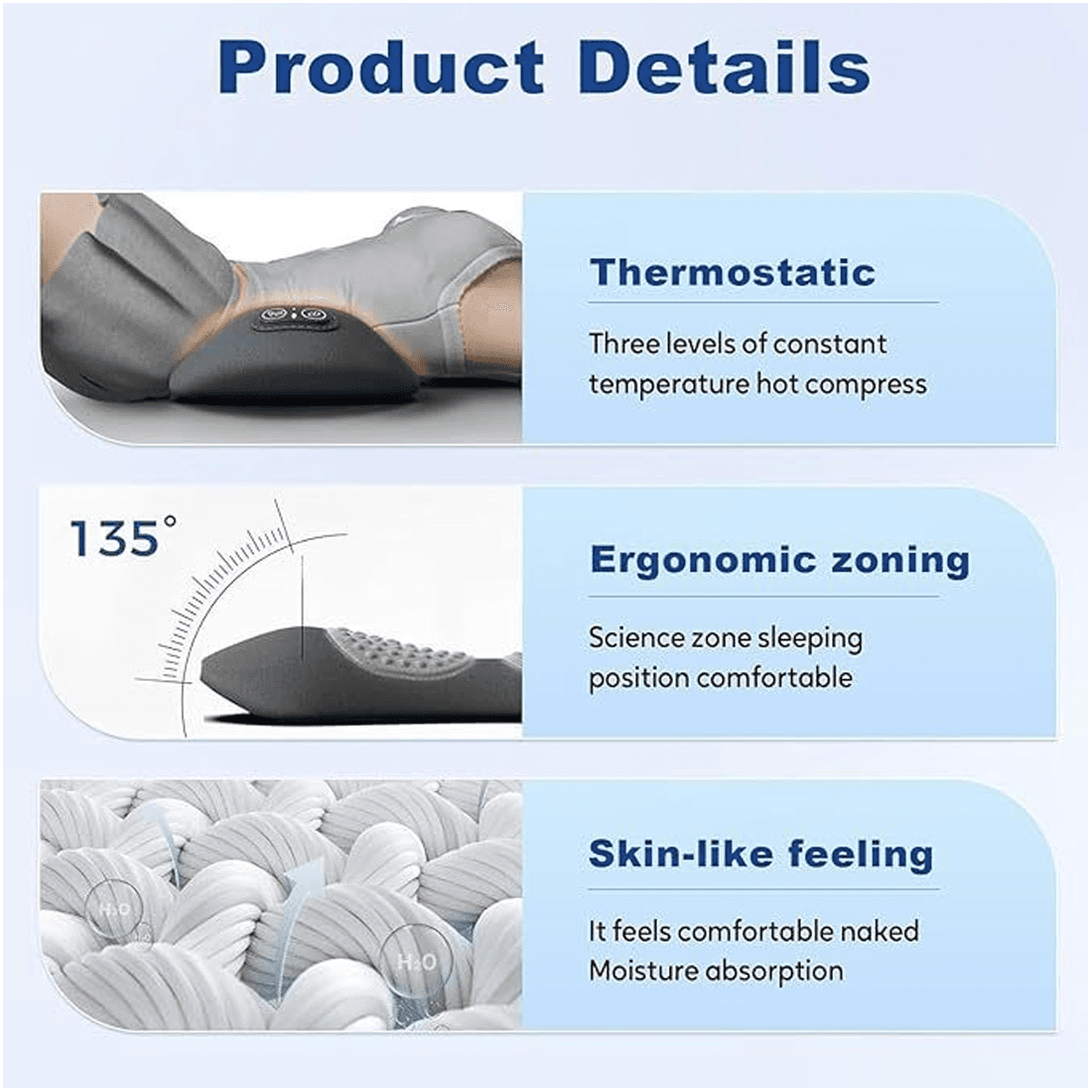 Transform Your Sleep with Heated Lumbar Support & Massage - image 5