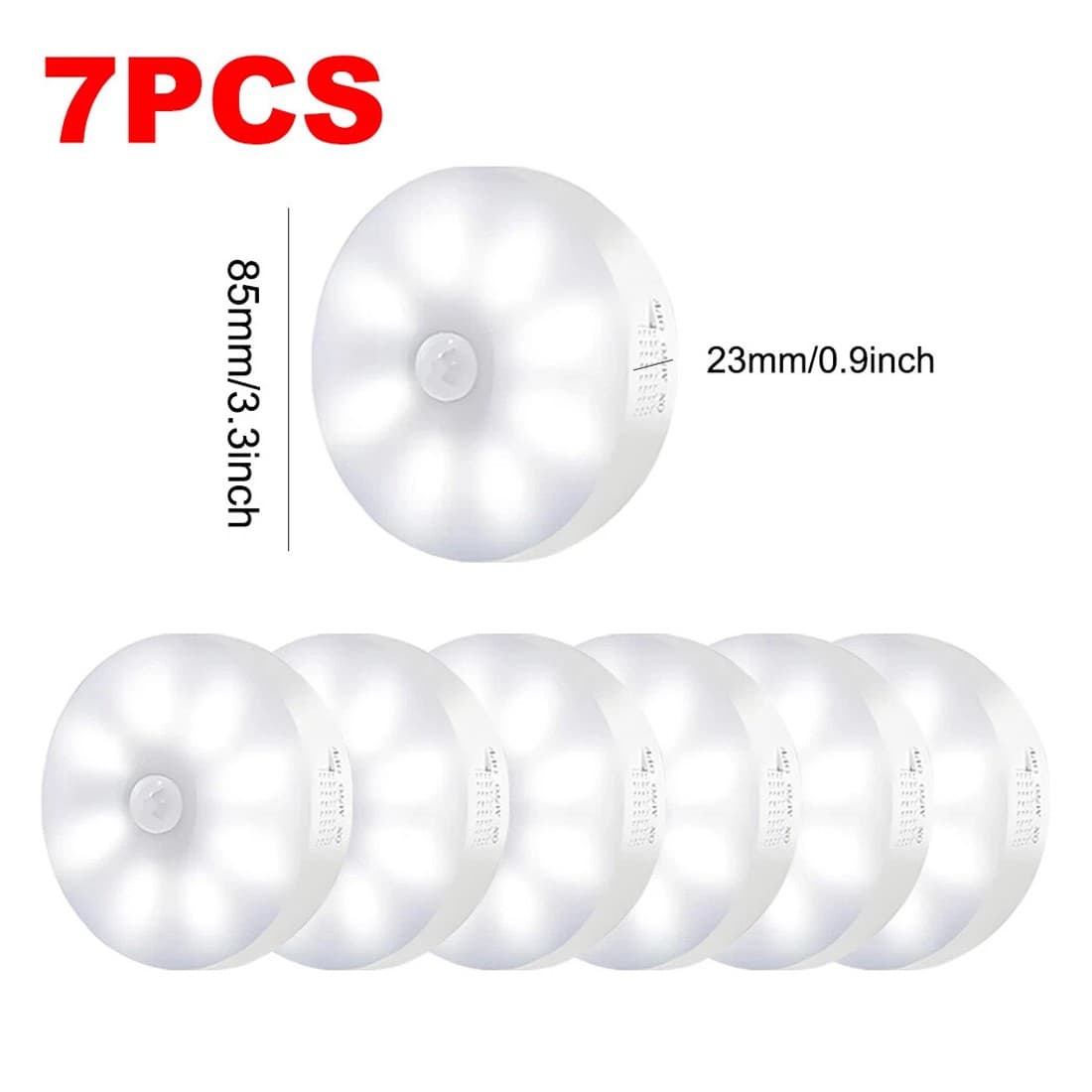 Effortless Illumination: Rechargeable LED Motion Sensor Lights