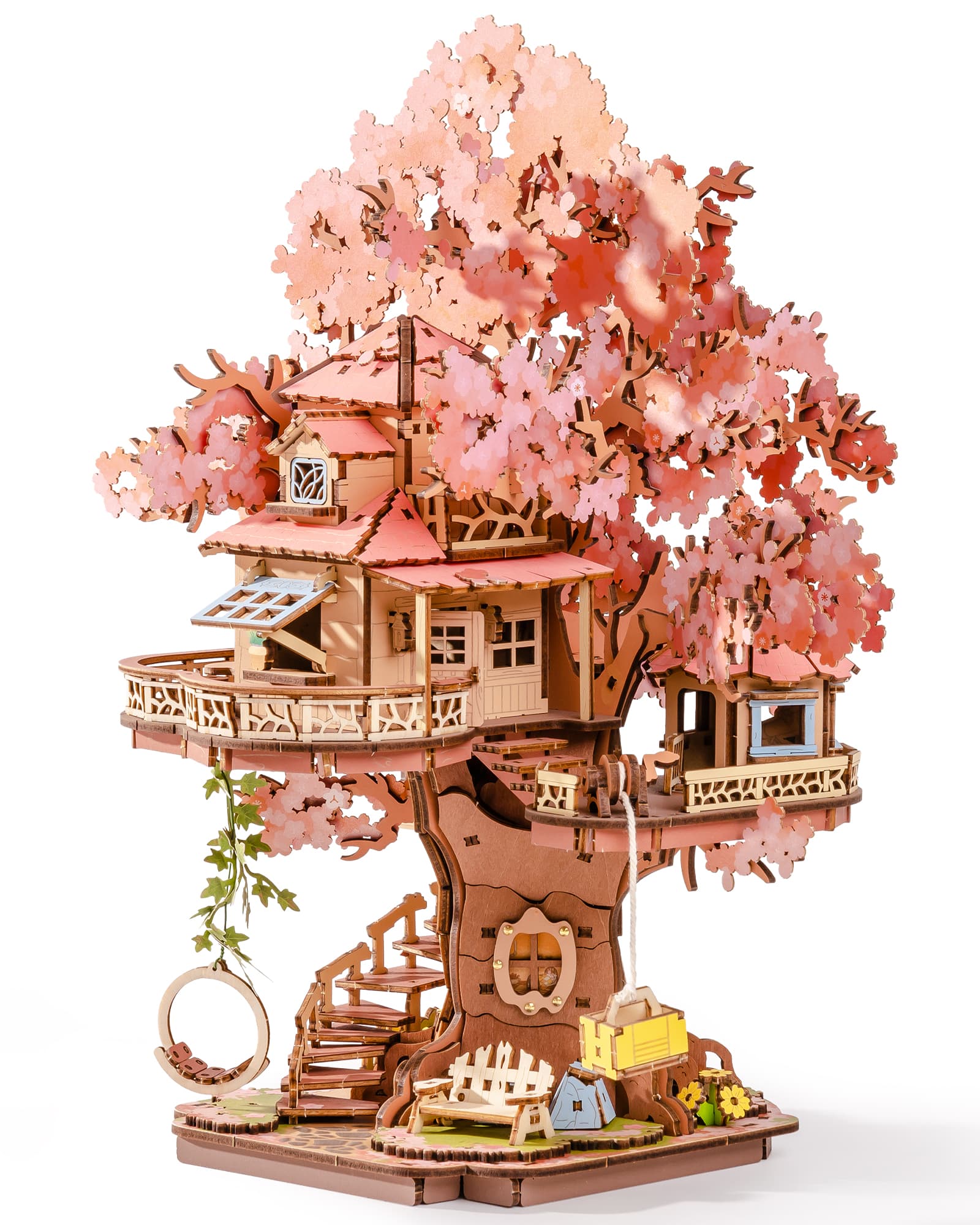 Build Your Own Peaceful Retreat with the Rolife Sakura Tree House - image 11
