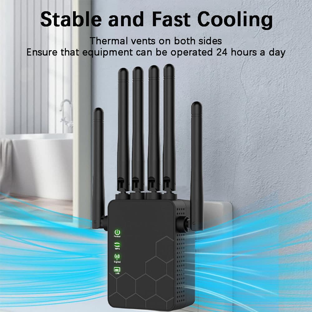 Extend Your Home Wi-Fi with a 6-Antenna 300Mbps Repeater - image 14