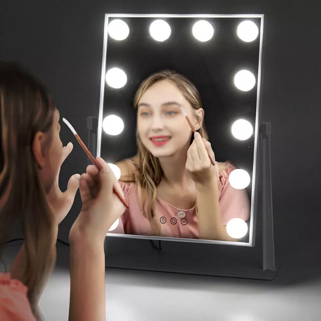 Transform Your Routine with this Hollywood LED Vanity Mirror - image 11