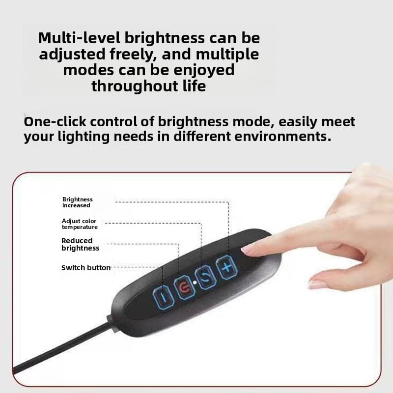 Transform Your Workspace with this Double Head LED Desk Lamp - image 3