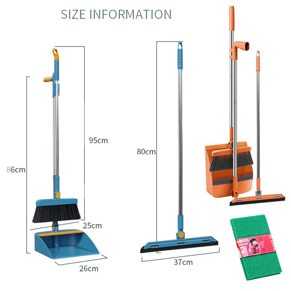 Effortless Cleaning with this Long Handled Dustpan Set - image 6