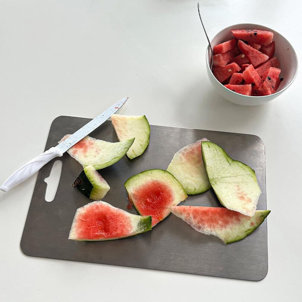 Transform Your Prep With This Double-Sided Steel Chopping Board - image 2
