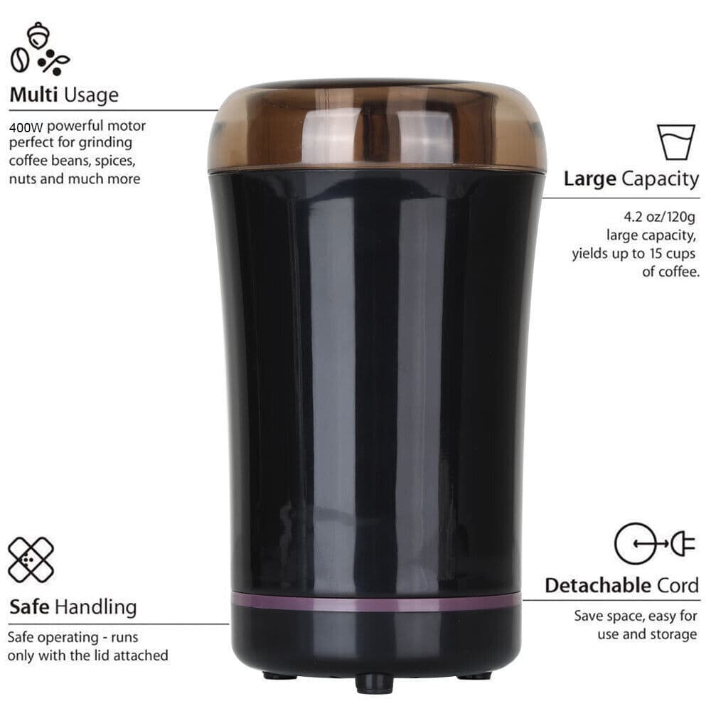 Transform Your Mornings with this Electric Coffee Grinder - image 3