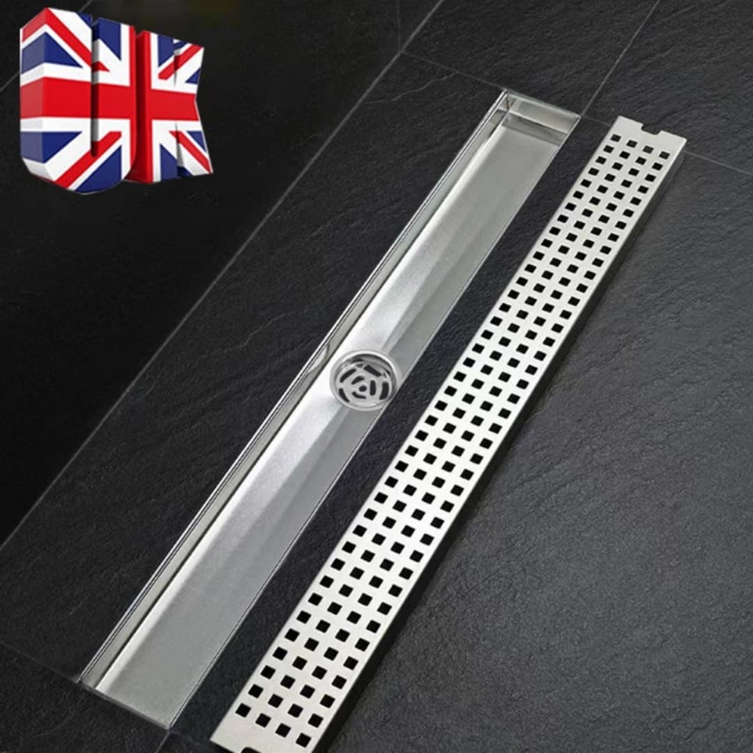 Stainless Steel 304 Linear Shower Drain (61cm) - image 8